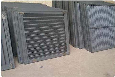 鋅鋼百葉窗