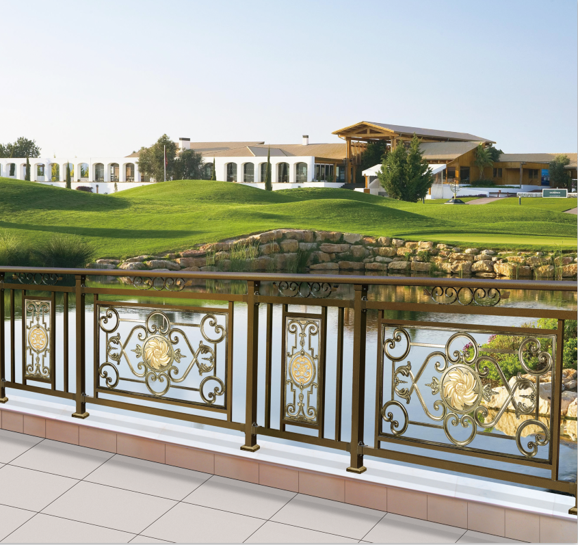 鋁合金護(hù)欄HL01