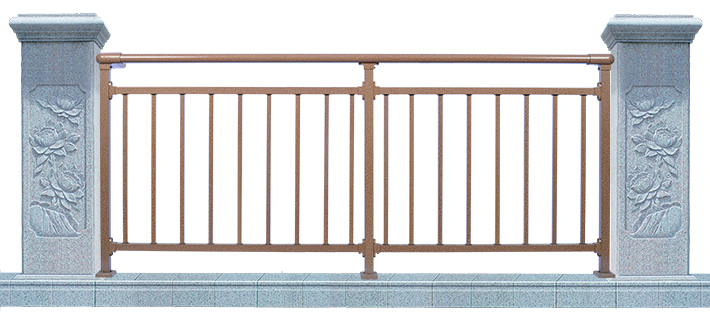 鋅鋼陽臺欄桿H008