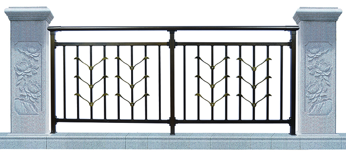 鋅鋼陽臺(tái)護(hù)欄H006